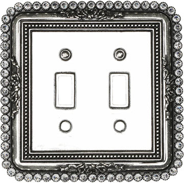 Cache Carpe Diem 5101-9C Chalice double toggle with 74 Swarovski Crystals 5101-9C