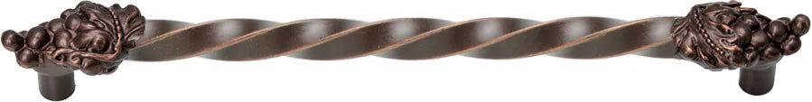 Bacchus 9'' cc w/ 3/8'' twist bar long pull 524-22