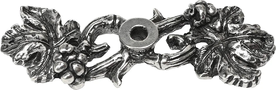 Bacchus Double grape leaf & vine medium escutcheon 536-9