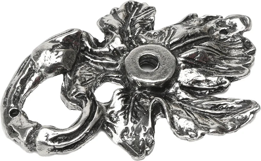 Bacchus Single grape leaf & vine escutcheon 538