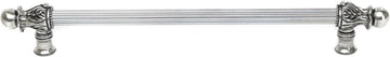 Acanthus 22'' cc with 5/8'' reeded center long pull Romanesque style in Chalice. 5554R-9