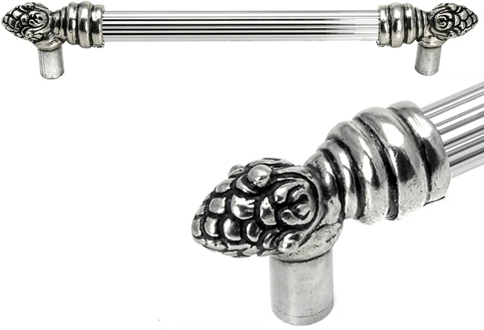 Bienvenue 12'' cc w/ 5/8'' reeded center long pull 5642R-9