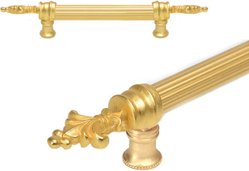 Charlemagne 6'' cc w/ 5/8'' reeded center long pull 5650R-8