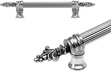 Charlemagne 6'' cc w/ 5/8'' reeded center long pull 5650R-9