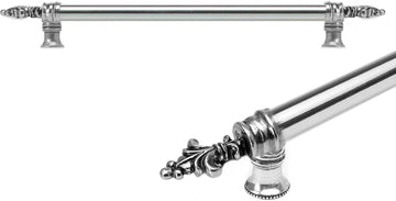 Charlemagne 18'' cc w/ 5/8'' smooth center long pull 5653-9