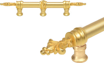 Charlemagne 6'' cc w/ 5/8'' smooth center long pull w/ center brace 5655-8