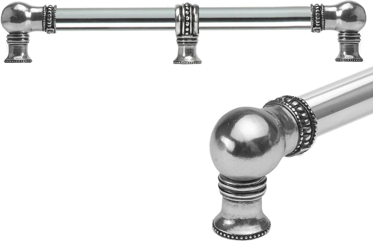 Classic/Beaded Classic 12'' cc w/ 5/8'' smooth center long pull w/ center brace 5667-9