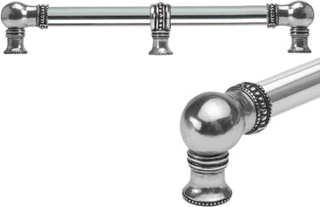 Classic/Beaded Classic 12'' cc w/ 5/8'' smooth center long pull w/ center brace 5667-9