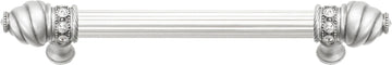 Caché long pull with Swarovski Crystals Reeded Center 5670/5671/5672/5673/5674