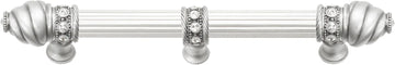 Caché long pull & center brace with Swarovski Crystals Reeded Center 5675/5676/5677/5678/5679