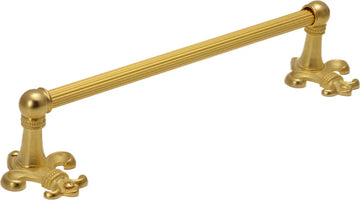 Charlemagne 32'' o.c towel Bar with 5/8'' reeded center 567R-8
