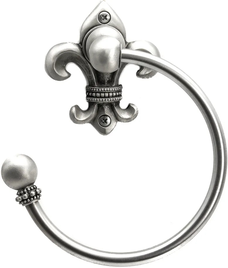 Charlemagne swing towel smooth ring left 571-11