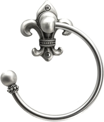 Charlemagne swing towel ring left 571