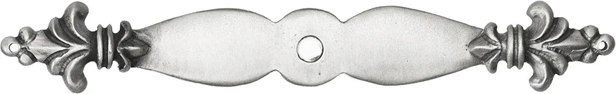Charlemagne large escutcheon in Satin. 585-11