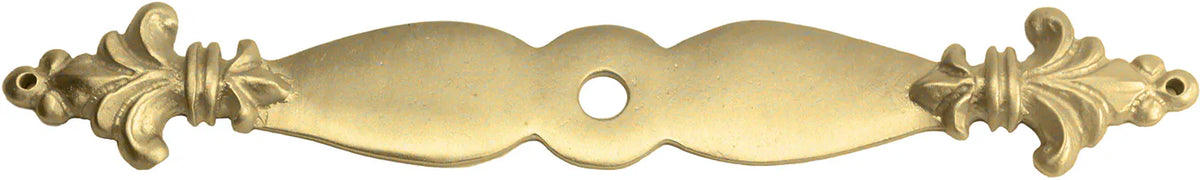 Charlemagne large escutcheon in Soft Gold. 585-27