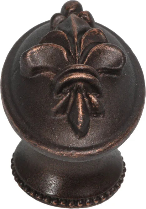 Charlemagne oval knob 588-22