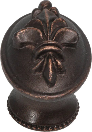 Charlemagne oval knob 588-22