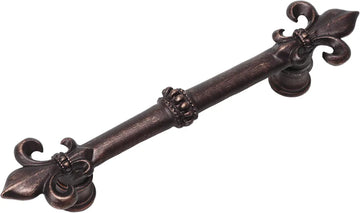 Charlemagne 5'' cc pull with large Fleur De Lys 600-22