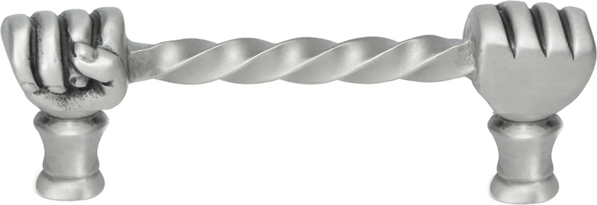 Carpe Diem large fist 3'' cc pull 624-11