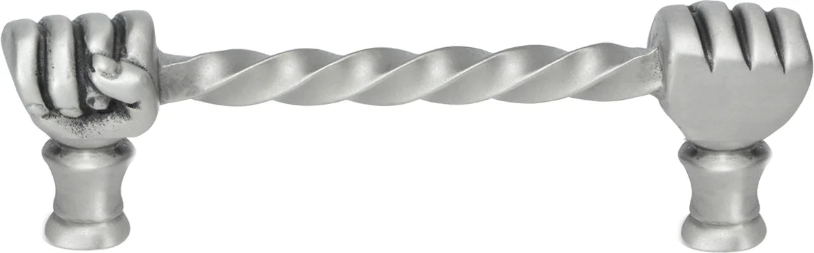 Carpe Diem large fist 4'' cc pull 625-11