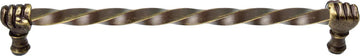Carpe Diem fist 12'' cc imately w/ 3/8'' twist bar long pull 630-3