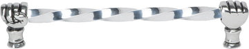Carpe Diem fist 12'' cc imately w/ 3/8'' twist bar long pull 630-9
