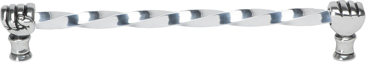 Carpe Diem fist 18'' cc imately w/ 3/8'' twist bar long pull 631-9