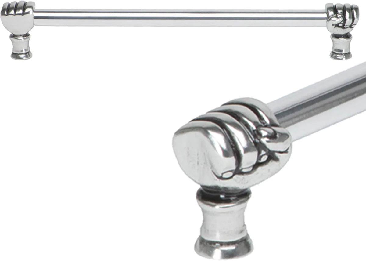 Carpe Diem fist 18'' cc imately w/ 1/2'' smooth round bar long pull 631S-9