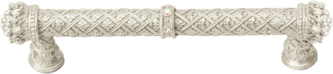 Crowning Glory Queen Elizabeth Carpe Diem 6330-23CAB Chrysalis Queen Elizabeth 5'' cc pull w/ Swarovski Crystals 6330-23CAB