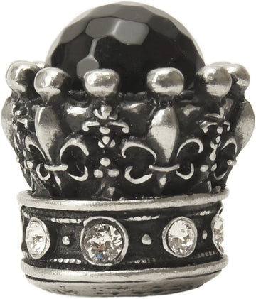 Crowning Glory Queen Penelope Chalice large knob w/ Swarovski Crystals & semi‐precious stones 6505-9COX