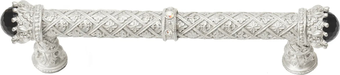 Crowning Glory Queen Penelope Chrysalis 5'' cc pull w/ Swarovski Crystals & semi‐precious stones 6530-23ABOX