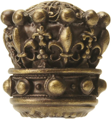 Crowning Glory King Henry Carpe Diem King Henry large round knob 6705
