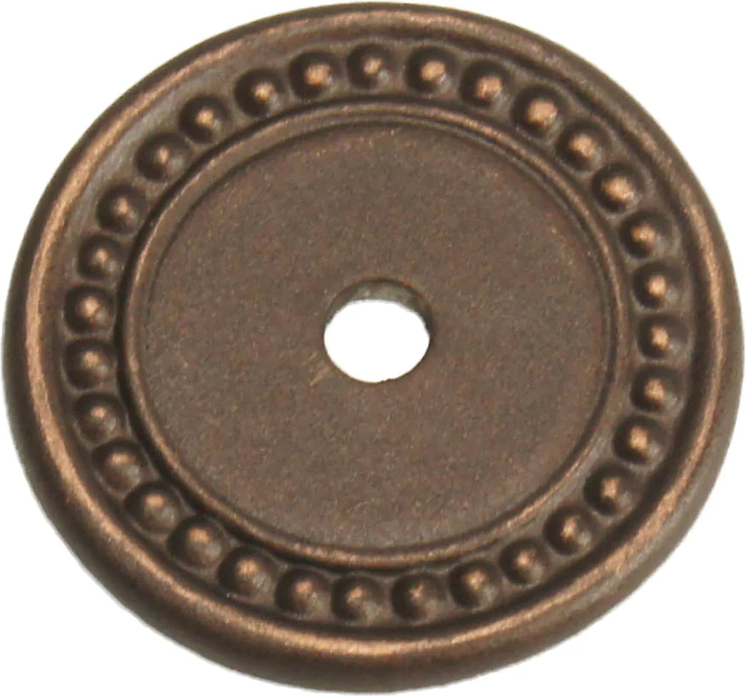 Classic/Beaded Round beaded escutcheon 688-22