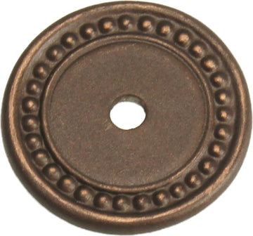 Classic/Beaded Round beaded escutcheon 688-22