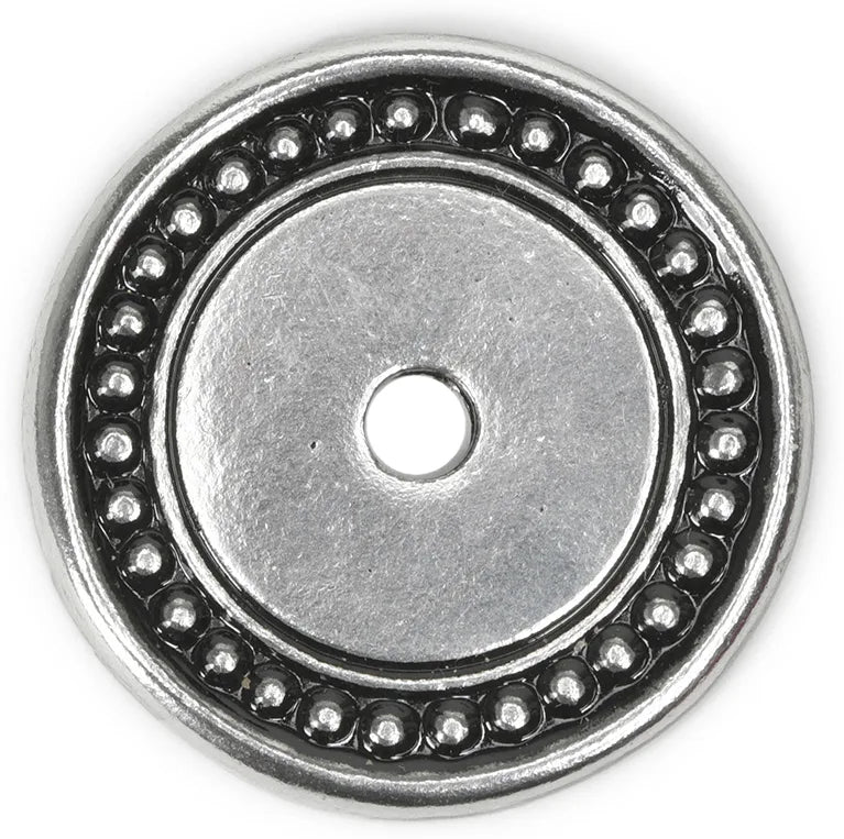 Cricket Cage medium round back plate in Chalice. 688-9
