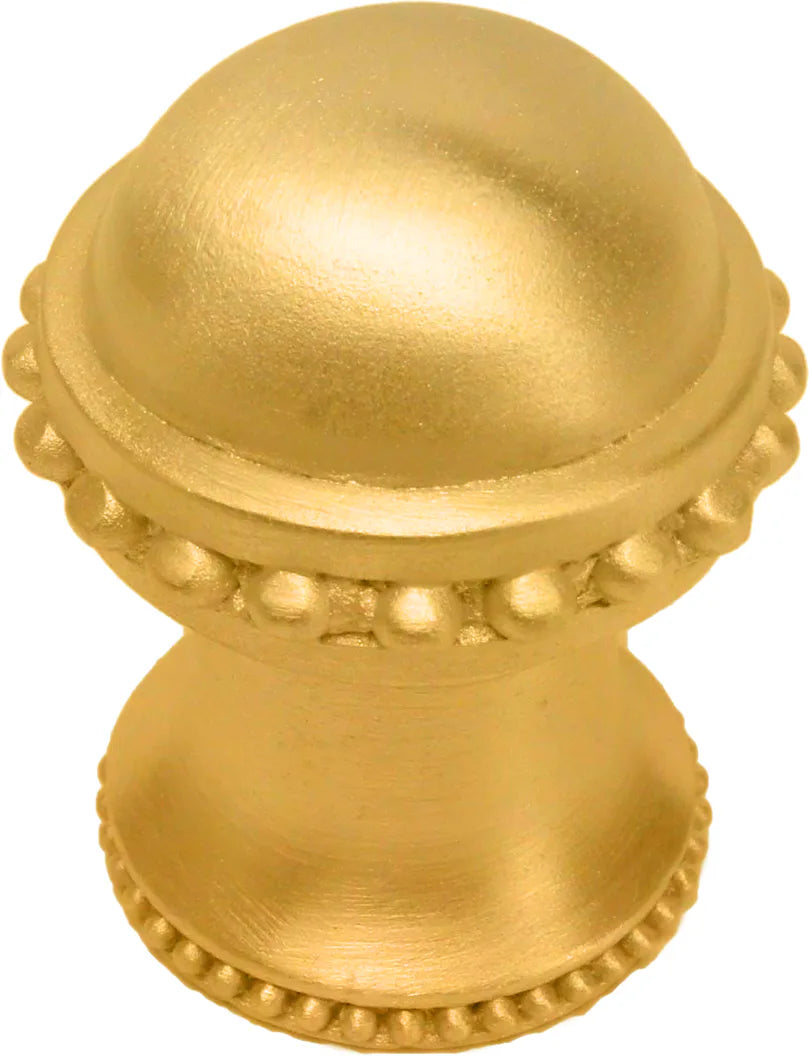 Classic/Beaded Classic medium round knob w/ beaded rim 707B-8