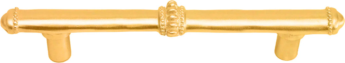 Classic/Beaded Classic 4'' cc pull w/ beaded treatment on center and ends 719-8