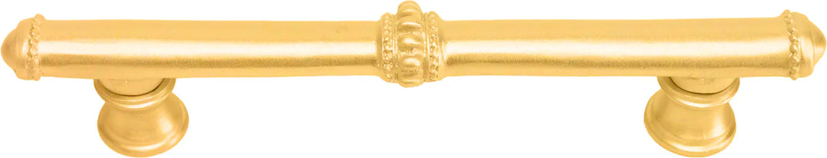 Classic/Beaded Classic 4'' cc pull w/ beaded treatment on center and ends 719B-8