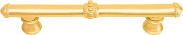 Classic/Beaded Classic 4'' cc pull w/ beaded treatment on center and ends 719B-8
