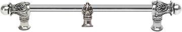 Acanthus 12'' cc with 1/2'' round smooth bar Romanesque style with center brace 782S-9