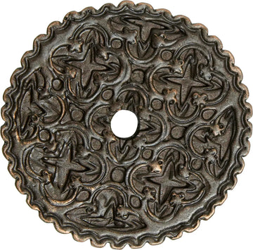 Americana round tularosa escutcheon in finish 8005