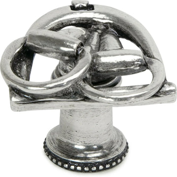 Americana bits in stirrup knob right in finish Chalice 8012-9