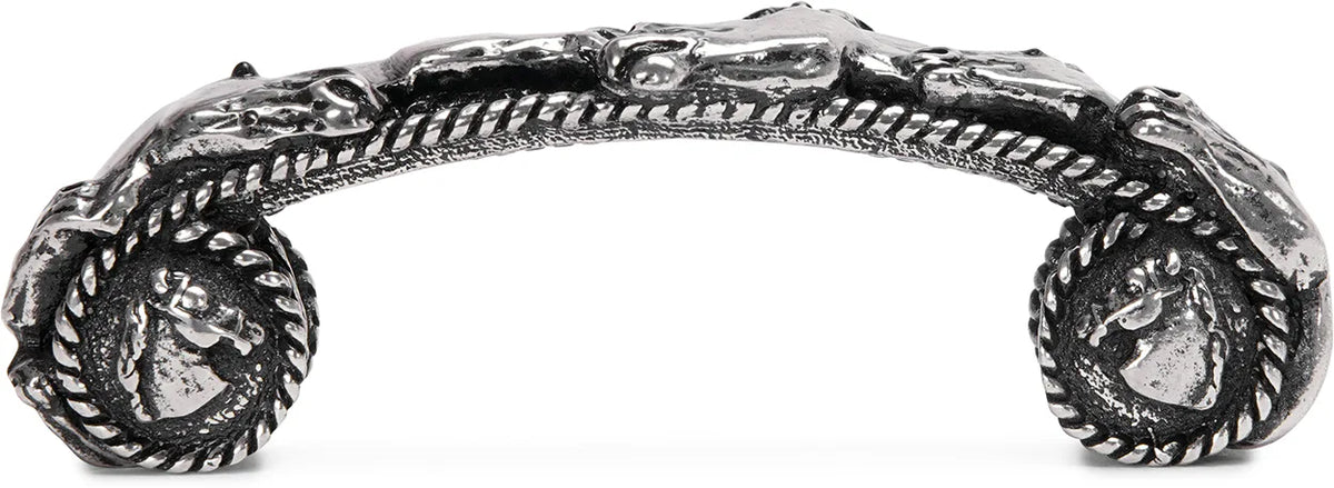 Americana running horse 3'' cc pull in finish Chalice 8025-9