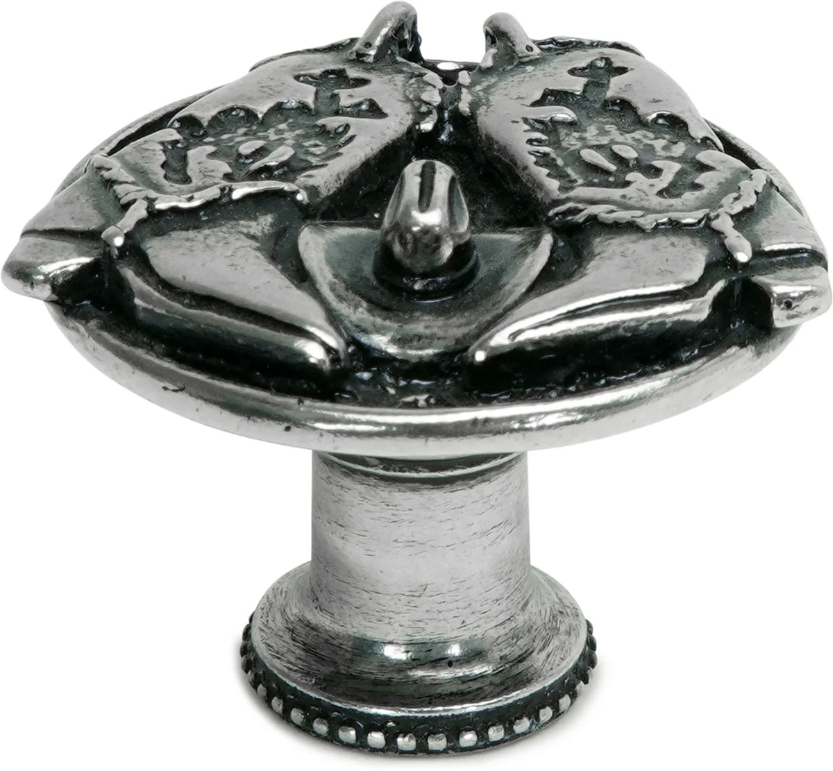 Americana classic boots with cowboy hat knob in finish Chalice 8071-9