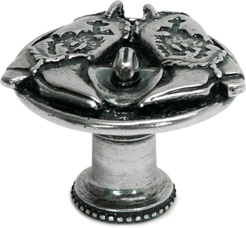 Americana classic boots with cowboy hat knob in finish Chalice 8071-9