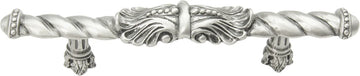 Acanthus large pull Romanesque style 826/827/828