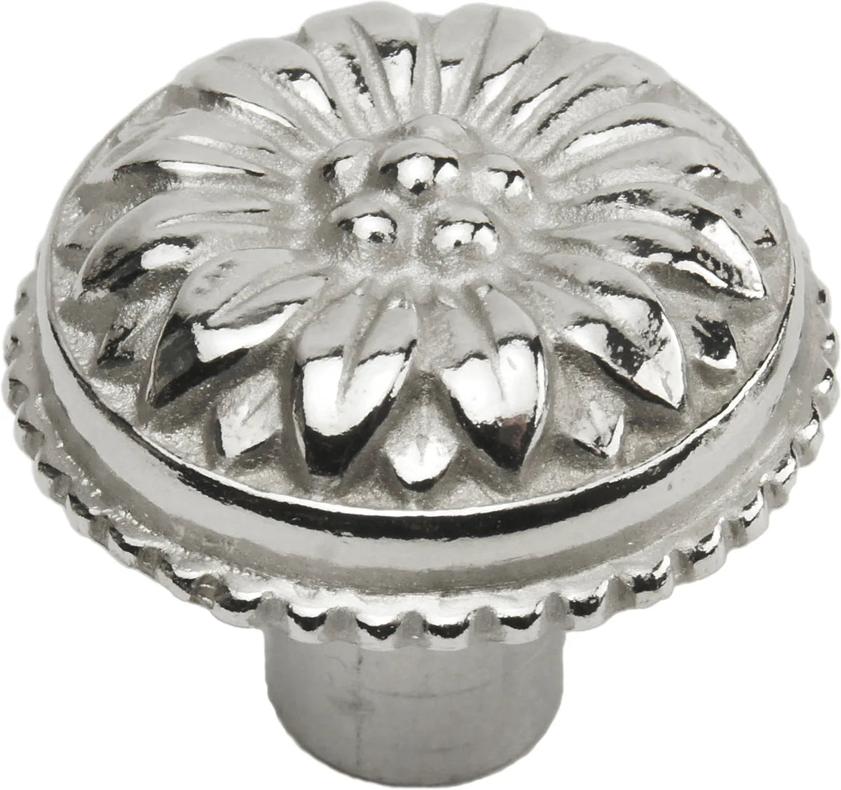 Acanthus large knob Rosette style 830-24