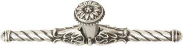 Acanthus Carpe Diem 831838-9 Chalice small knob Rosette style w/ rope large back plate 831838-9