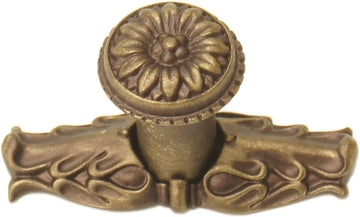 Acanthus Carpe Diem small knob Rosette style with rope small back plate 831839