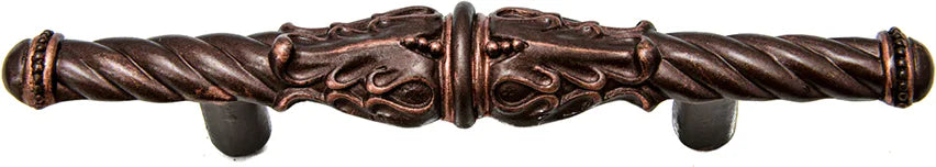 Acanthus 3'' cc pull Romanesque style 832-22